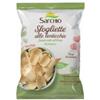 Sarchio Sfogliette alle Lenticchie 50 g - Snack biologico senza glutine, cotto al forno e fonte di proteine