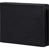 Samsonite Attack 2 SLG - portafoglio, 13 cm, nero (nero)