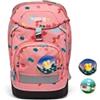 ergobag prime zaino scolastico elementare per bambini, idrorepellente, ergonomico, 20 litro, 1100g SpringBear - Rosa