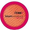 deBBY, blushEXPERIENCE MAT FINISH, Blush Pesca in Polvere Opacizzante, Texture Vellutata Facile da Sfumare, Effetto Armonioso, Dermatologicamente Testato, Colore 01 Peach