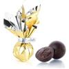 Venchi, Cometa Oro, 1 Kg di Cioccolatini, Cioccolato Extra Fondente al 75%, Senza Glutine, Senza Coloranti e Senza Conservanti, Segnaposto Natalizio, Idea Regalo Natale