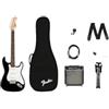 Fender Squier by Fender Kit di Avviamento Stratocaster per Chitarra Elettrica per Principianti, Tastiera in Laurel, con Amplificatore Frontman 10G