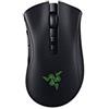 Razer DeathAdder V2 Pro - Mouse da Gioco Wireless con Comfort Ergonomico (Interruttori Ottici di Seconda Generazione, Messa a Fuoco Ottica + Sensore 20K, Cavo SpeedFlex, 88 Grammi) Nero