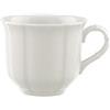 Villeroy & Boch Manoir Tazza da Caffè, 200 ml, Altezza: 6,7 cm, Porcellana Premium, Bianco