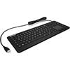 ICY BOX KeySonic Tastiera Industriale, cablata USB con touchpad, impermeabile, antipolvere (IP68), in silicone, KSK-6231 INEL (CH)
