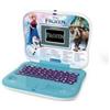 Clementoni Laptop Educativo Frozen per Bambini 4 Anni - Impara Lettere, Numeri, Logica e Musica con Design a Tema Principessa