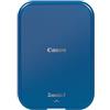 Canon Zoemini 2 Kit per Stampa Fotografie: Scatta e Crea Ovunque - Stampante Fotografica Portatile Compatta - Bluetooth 5.0 - Ricarica Rapida via USB-C, Blu Marino