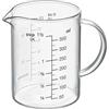 Tescoma 630432 Brocca in vetro con scala graduata 0,35 litri Delìcia