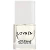 Clinicalfarma Lovren Nailcare NC4 Smalto Anti-Giallo Sbiancante 5 ml - Unghie più forti e luminose