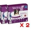 Ceva Vectra 3D Antiparassitario Spot-On per Cani 10-25 kg - 3 Pipette per Pulci, Zecche e Zanzare