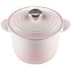 Le Creuset Cocotte Every in ghisa vetrificata, 18 cm, Shell Pink