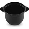 Le Creuset Cocotte Every in ghisa vetrificata, 18 cm, Nero Matt, 41110180000460