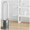 DYSON Purificatore d'aria e ventilatore collegati TP07 bianco fresco
