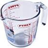 Pyrex KitchenCraft Caraffa Graduata, Vetro, 0,5 lt, Trasparente