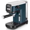 Ariete Snow White (1399/11) Macchina Per Caffe' Espresso Polvere E Cialde 1 O 2 Tazze Cappuccinatore Pressione 15 Bar 1300W
