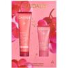 Caudalie VinoHydra Cofanetto Natale: Crema Idratante 60ml e Gel Detergente 30ml per Pelli Secche