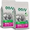 Oasy Cibo Secco Monoproteico per Cani Adulto Medium/Large al Cinghiale - 12 Kg