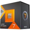 AMD Processore AMD Ryzen 7 7800X3D con 3D V Cache technology (scheda grafica integrata Radeon, 8 cores/16 threads, 120W TDP, AM5 Socket, 104MB cache, Boost di Frequenza fino a 5.0 GHz max, senza ventole)