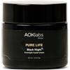 Aoklabs- Black Night Crema viso notte con effetto anti-età e rassodante, texture a rapido assorbimento 50ml.