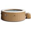 Intex Piscina idromassaggio gonfiabile intex pure spa bubble massage 196x71cm 4 posti con pompa - cod. 28426ex