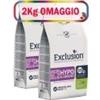 DORADO EXCLUSION HYPOallergenic INSECT & PEA MEDIUM LARGE KG.12**acquisto minimo 2pz** 2kg omaggio