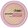 deBBY, powderEXPERIENCE MAT&FIX POWDER, Cipria Compatta Opacizzante con Ingredienti Minerali, Finish Naturale, Arricchita con Jewel Powder per Uniformare e Mattificare l'Incarnato, Colore 01 Nude