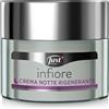 Generic Just - Crema Viso InFiore Notte Rigenerante 50 ml Compatta e Tonica Con Lavanda Selvatica Stella e Rosa Alpina
