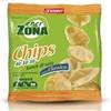 Enervit Enerzona Chips di Soia Gusto Classico 23g - Snack Ricco di Proteine e Fibre, Non Fritto
