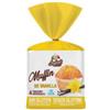 GAIA Srl Muffin Vaniglia Senza Glutine - Formato 4x50g o 200g, Soffici e Gustosi