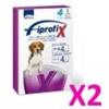 FORMEVET FIPRATIX 4PIPETTE CANI MEDIO 10-20kg x2
