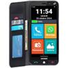 BRONDI AMICO VERO 4G+ (NERO) + FLIP COVER - SMARTPHONE PER ANZIANI