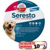 SERESTO COLLARE ANTIPARASSITARIO PER CANI SUPERIORI A 8 KG acquisto minimo 10pz