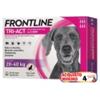 Frontline Tri-Act Antiparassitario Spot-On per Cani 20-40 kg - 6 Pipette da 4 ml con Fipronil e Permetrina