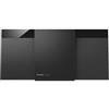 Panasonic SC-HC302EG-K Stereo Micro Hi-Fi Bluetooth, Nero
