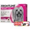 Frontline Tri-Act Antiparassitario Spot-On per Cani 2-5 Kg - 3 Pipette da 0,5 ml