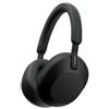 Sony WH-1000XM5SA Cuffie Wieless Noise Cancelling Bluetooth Nero + Custodia Morbida Nera