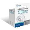 DESA PHARMA Srl Icopiuma Cerotto Rocchetto in Tela Bianca Ipoallergenico 2,5x500cm - Fissaggio Bendature