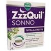 Vicks ZzzQuil - Integratore per il Sonno con Melatonina e Estratti Naturali - 28 Compresse