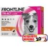 Frontline Tri-Act Soluzione Spot-On per Cani 5-10 kg - 3 Pipette da 1 ml per Trattamento di Pulci e Zecche