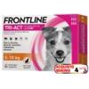 Frontline Tri-Act - Soluzione Spot-On Antiparassitaria per Cani 5-10 kg - 6 Pipette con Fipronil e Permetrina
