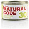 Natural Code 30 Pollo e Tacchino in Jelly - Alimento Umido Naturale per Gatti Adulto - 85g