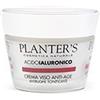 Planter's Crema Viso Antirughe con Acido Ialuronico - Tonificante per Pelli Atoniche e Stressate, 50 ml