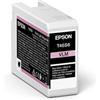 Epson UltraChrome Pro10 Cartuccia d'Inchiostro Originale Magenta Chiaro 25 ml - 1 pz, Inchiostro a Base di Pigmento
