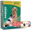 Exspot Soluzione Spot-on per Cani - 6 Pipette da 1 ml con Permetrina per Trattamento di Zecche e Pulci