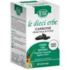 ESI SRL Esi Le Dieci Erbe Carbone Vegetale Attivo 60 Naturcaps