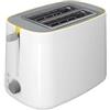 Beko TAM 4220 W, Tostapane compatto con funzione scongelamento, 2 slot, luce di funzionamento, bianco, 800W