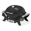 Weber Q 1100N barbecue a gas, 42 x 31 cm superficie di cottura, barbecue portatile, 1 bruciatore, griglia in ghisa smaltata a due pezzi, coperchio e corpo in alluminio pressofuso - Nero (1501925)