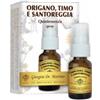 Dr. Giorgini Olio Essenziale di Origano, Timo e Santoreggia 10 ml - Supporto Naturale per Vie Respiratorie e Digestione