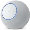 Amazon Echo Studio (ultimo modello), design compatto, audio spaziale avvolgente e Dolby Atmos, Bianco ghiaccio
