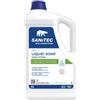Sanitec Sapone Liquido Green Power Floreale - Tanica da 5 Litri - Dermatologicamente Testato e Idratante